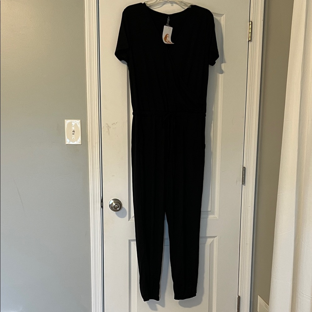 Chic Black Women's Jumpsuit